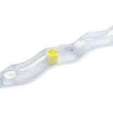 Beeztees Play Rail Windo Window Cat Toy White 52cm