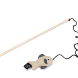 Beeztees MINUS ONE Cat Fishing Rod Zorba