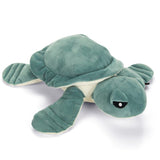Beeztees Turtle DALEY Plush Dog Toy - Green