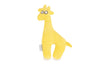 Beeztees Giraffe Raffo Dog Toy – Rib fabric – Yellow