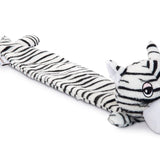 Beeztees Zebra - Plush Dog Toy