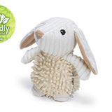 Beeztees JENNO Rabbit Dog Toy Beige