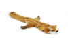 Beeztees Flatino Plush Fox - Brown