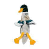 Beeztees Flatinos Plush Diving Duck