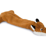 Beeztees Flatinos Vos Yuna plush dog toy brown 50 cm