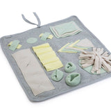 Beeztees Puppy Snuffle Mat Doeka Grey 50x45cm