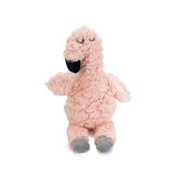 Beeztees Puppy Cuddle Toy Flamingo - Pink