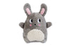 Beeztees Puppy Cuddle Toy Snoet - Grey