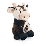 Beeztees MINA Plush Cow Dog Toy