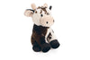 Beeztees MINA Plush Cow Dog Toy