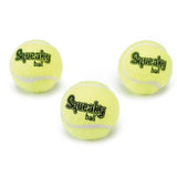 Beeztees Tennis Ball w/squeaker 3stk