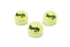 Beeztees Tennis Ball w/squeaker 3stk