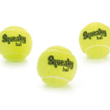 Beeztees Tennis Ball with Squeaker 6.5cm 3pc