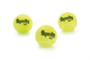 Beeztees Tennis Ball with Squeaker 6.5cm 3pc