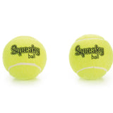 Beeztees Tennis Ball w/squeaker 2stk