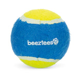 Beeztees Fetch Tennis Ball - Blue/Yellow