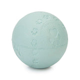 Beeztees Puppy Rubber Play Ball Green 6cm