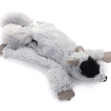 Beeztees Catnip Toy Flat Tex - Grey