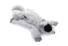 Beeztees Catnip Toy Flat Tex - Grey