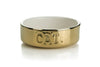 Beeztees Ceramic Cat Bowl - Gold