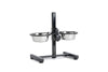 Beeztees H-Stand with 2 Stainless Steel Bowls