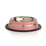 Beeztees INOX Steeldish Stripes - Antislip