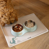 Beeztees HUMY Silicon Placemat - Grey