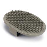 Beeztees OVAL Rubber Brush - Grey