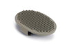 Beeztees OVAL Rubber Brush - Grey