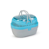 Beeztees Transportbox TRAVICA - Blue/Grey