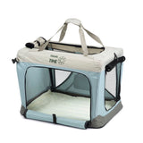 Beeztees Travel Time Nylon Bench - 70x52x52 cm