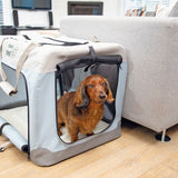 Beeztees Travel Time Nylon Bench - 70x52x52 cm