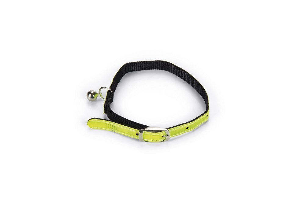 Beeztees Reflective Cat Collar - Grey