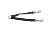 Beeztees Nylon Coupling Duo - Black
