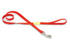 Beeztees UNI Nylon Leash - Red