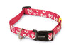 Beeztees Nylon Collar HEART - Pink