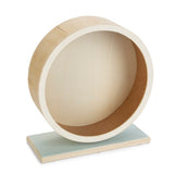 Beeztees TURBANI Wooden Running Wheel - Mint