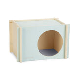 Beeztees BILDUP Wooden Rodent House Mint