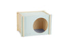 Beeztees BILDUP Wooden Rodent House Mint