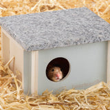 Beeztees CICO Wood Rodent Cool House - 15x13x9cm