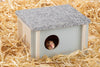 Beeztees CICO Wood Rodent Cool House - 15x13x9cm