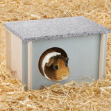Beeztees CICO Wood Rodent Cool House - 28x18x16cm