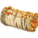 Beeztees Rodent Hay Bale With Vegetables