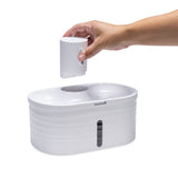 Beeztees Sef Drinking Fountain Cat White 2.5L