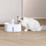 Beeztees Sef Drinking Fountain Cat White 2.5L