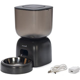 Beeztees Smart Feeder Chris Cat Anthracite 3L