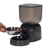 Beeztees Smart Feeder Chris Cat Anthracite 3L