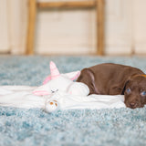 Beeztees Puppy Cuddle Cloth Unicorn - White (S)