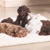 Beeztees Puppy Cuddle Cloth Unicorn - White (S)