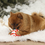 Beeztees Christmas Lollipop Dog Toy